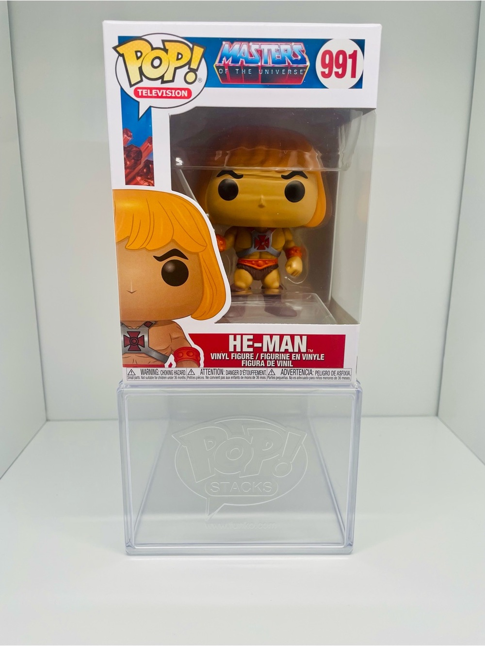 Funko Pop! Masters of the Universe He-Man Vinyl Figure (#991)